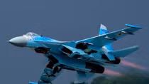 Tiêm kích Su-27 Ukraine bổ nhào xuống đất, phi công thiệt mạng