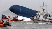 Hàn Quốc sắp trục vớt phà Sewol, hy vọng thấy 9 thi thể cuối cùng