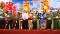 Khởi công xây dựng Trụ sở Công an tỉnh An Giang