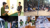 Triệt phá "ổ tài xỉu" lớn ở An Giang