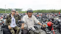 Hoa mắt chiêm ngưỡng hơn 2.000 chiếc Honda 67 hội tụ tại Cần Thơ