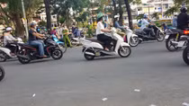 Cãi nhau trong lúc nhậu, một người bị đâm tử vong trong công viên