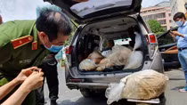 Hành trình phá chuyên án 500kg Ketamine qua ảnh