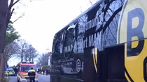 Đức điều tra vụ tấn công vào xe chở thành viên Câu lạc bộ Borussia Dortmund