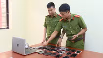 Người đội trưởng với kỹ năng điều tra, khui lộ tội phạm mạng
