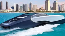 Mãn nhãn với concept du thuyền của hãng Bugati