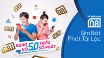 VinaPhone chính thức mở bán dải sim "Phát tài lộc" 08x