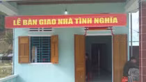 Công an tỉnh Sơn La trao nhà tình nghĩa cho gia đình liệt sỹ Bùi Công Nguyên