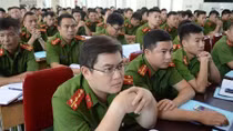Công an tỉnh Nghệ An tổ chức lớp tập huấn về PCCC