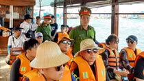 Công an ở phường duy nhất có đảo