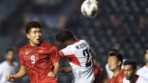  U23 Việt Nam 0 - 0 U23 Jordan: Không thể ghi bàn, thày trò ông Park gặp khó