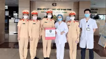 Hội phụ nữ Cục CSGT chung tay vì cộng đồng 