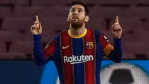Messi dẫn đầu cuộc đua Vua phá lưới La Liga