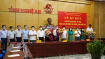 Thay nhà tài trợ, Sông Lam Nghệ An đặt mục tiêu trụ hạng