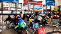Nghỉ Tết Dương lịch 2021: Khách đông nhưng nhà xe không tăng giá
