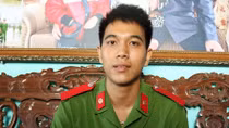 Nam học viên cảnh sát tóm gọn tên cướp giật trên đường