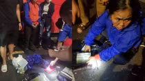 Nữ quái vận chuyển 3 bánh heroin trên xe khách