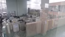 Container nhập lậu “khủng” hàng kim khí điện máy trái phép