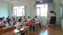Nam thí sinh vượt qua nỗi đau mất cha thi tốt nghiệp THPT 