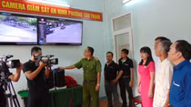 Quảng Nam khánh thành mô hình thí điểm camera an ninh