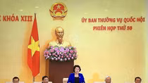 Hôm nay (11-7) khai mạc phiên họp thứ 50 Uỷ ban Thường vụ Quốc hội