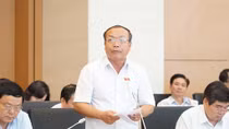 ĐBQH Đinh Duy Vượt: “Riêng tài sản tặng cho chân dài thì chưa bị lộ”