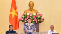 Khai mạc Phiên họp thứ 34 của Ủy ban Thường vụ Quốc hội