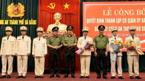 Thành lập Cơ quan UBKT Đảng ủy Công an TP Đà Nẵng
