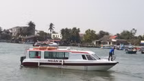Kinh hãi chuyến tàu cao tốc từ Cù Lao Chàm về Cửa Đại mùng 5 Tết