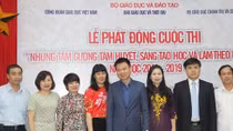 Phát động cuộc thi “Những tấm gương tâm huyết, sáng tạo học theo lời Bác”
