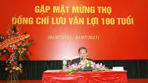 Nhà ngoại giao Lưu Văn Lợi: Một pho từ điển sống