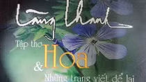  Thi sĩ Lãng Thanh: Khắc khoải một niềm hoa