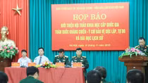 Hội thảo khoa học cấp quốc gia kỷ niệm 70 năm Ngày toàn quốc kháng chiến