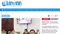 Đình chỉ tạm thời Báo điện tử Tầm nhìn