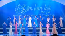 Lộng lẫy đêm bán kết Hoa hậu bản sắc Việt toàn cầu 2016