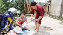 Tình người nơi tâm bão