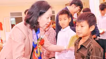 Khánh thành công trình nội trú cho học sinh Con Cuông