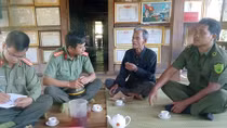 Phát huy vai trò già làng, người có uy tín trong giữ gìn ANTT thôn, bản