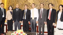 Việt Nam và Brunei tăng cường hợp tác về phòng, chống tham nhũng