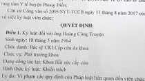 Nếu chỉ viết trên facebook, chưa đủ căn cứ để phạt bác sĩ "nói xấu" bộ trưởng