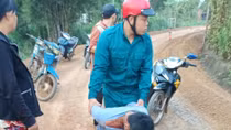 Ba dân quân dũng cảm bắt tên trộm nhiều tiền án