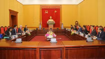 Bộ Công an Việt Nam – Interpol tăng cường hợp tác vì một thế giới an toàn hơn