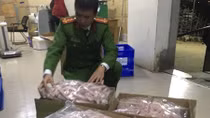 Xử phạt 70 triệu đồng công ty bán thực phẩm không rõ nguồn gốc