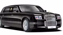 Xe công vụ mới của Tổng thống Nga