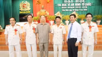 Tiếp tục đẩy mạnh thi đua 'Vì an ninh Tổ quốc'