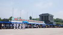 Những chiến sĩ giữ yên giấc ngủ của Người