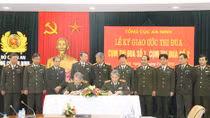 Tổng cục An ninh ký giao ước thi đua Vì An ninh Tổ quốc 2015