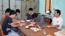 Triệt phá ổ bạc trong quán nước, bắt 7 đối tượng