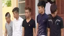 Cắt trộm cáp viễn thông lấy tiền chơi ma túy