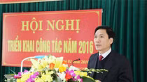 Cảnh sát PCCC tỉnh Thái Nguyên triển khai công tác năm 2016